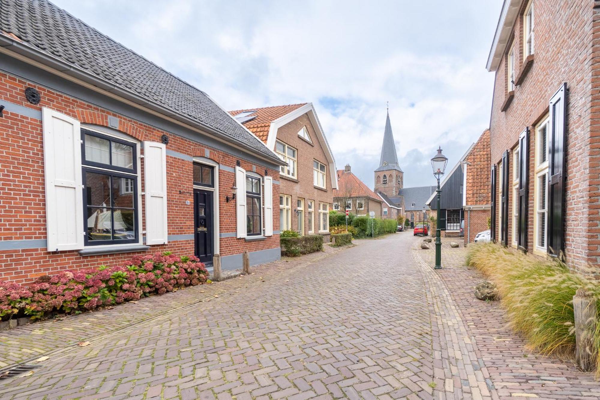 Logement Old Boorn Borne Exterior foto